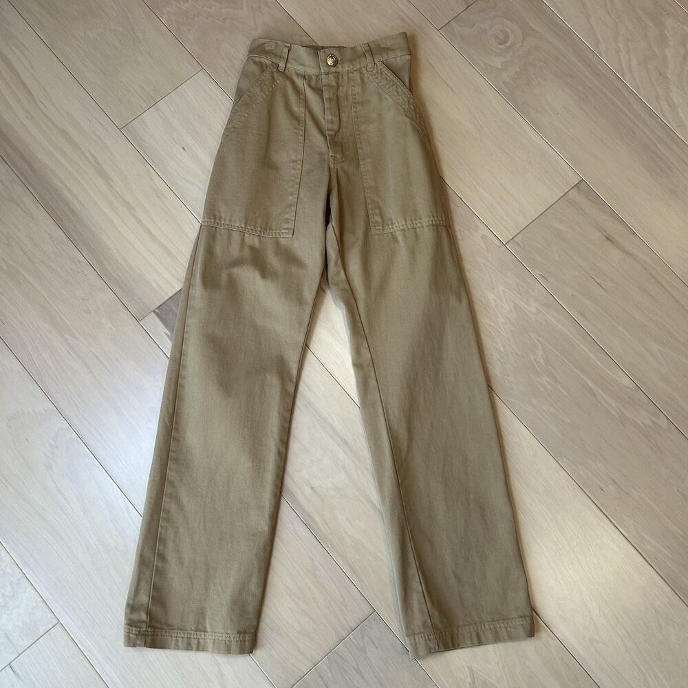 Big Bud Press Work Pants Twill Utility Trouser Women’s 2XS